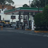 Photo taken at Gasolinería by Carlos M. on 11/1/2015