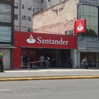 Photo taken at Santander by Carlos M. on 7/23/2018