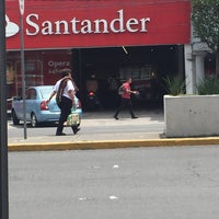 Photo taken at Santander by Carlos M. on 9/10/2018