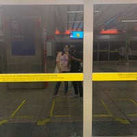 Photo taken at MRT Sutthisan (BL17) by p on 10/6/2020