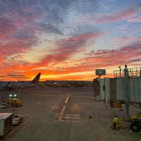 Photo taken at Gate B3 by Becky on 10/3/2019