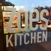 Photo taken at Zoës Kitchen by Jason K. on 11/5/2012