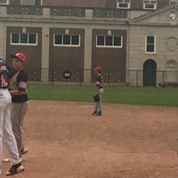 Photo taken at Mamaroneck High School by Steve B. on 6/27/2018