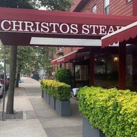 Photo taken at Christos Steakhouse by Steve B. on 6/8/2023
