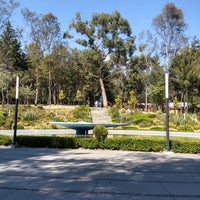 Photo taken at Parque Axomiatla by Marco S. on 1/23/2019