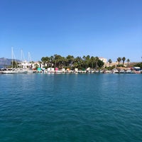 Photo taken at Datça Yacht Club by Murat K. on 6/5/2019