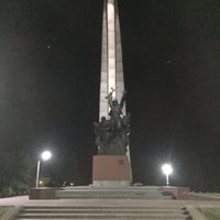 Photo taken at Мемориал «Кумженская роща» by Dmitriy A. on 8/12/2015