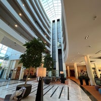 Photo taken at Crowne Plaza Brussels Airport by Saud on 8/7/2022