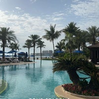 Photo taken at Four Seasons Resort Dubai at Jumeirah Beach by H on 5/9/2024