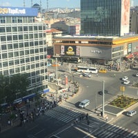 Photo taken at Kızılay Square by Burak K. on 6/18/2021