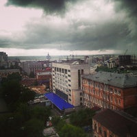 Photo taken at Министерство строительства Хабаровского края by Виктор Д. on 8/6/2014