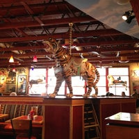 Photo taken at Red Robin Gourmet Burgers and Brews by Chaz J. C. on 4/2/2013