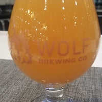 Photo taken at Wolf Brewing Co. by Nicole M. on 1/29/2023