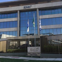 Photo taken at EMC² - Centro de Pesquisa e Desenvolvimento by Bruno S. on 10/26/2015