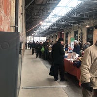 Photo taken at Wychwood Barns Farmers&amp;#39; Market by Lucy T. on 2/9/2019