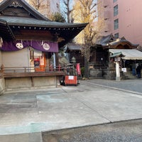 Photo taken at 池尻稲荷神社 by Mimura S. on 1/1/2023