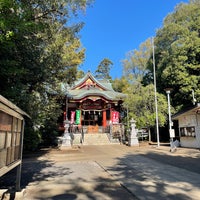 Photo taken at 山王稲穂神社 by Mimura S. on 4/16/2024