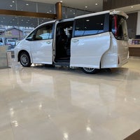 Photo taken at Toyota Mobility Tokyo by Mimura S. on 4/19/2021