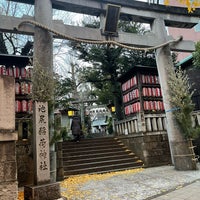 Photo taken at 池尻稲荷神社 by Mimura S. on 1/1/2024