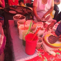 Photo taken at Mercado Tláhuac by Selene G. on 7/19/2016