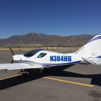 Photo taken at Heber City Airport (36U) by Dave A. on 9/19/2016