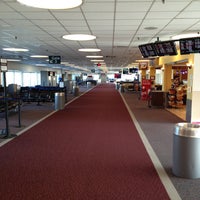 Photo taken at Spokane International Airport (GEG) by Dave A. on 5/2/2013