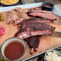 Photo taken at Texas Jack&amp;#39;s Barbecue by Paolo B. on 8/28/2021