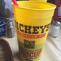 Photo taken at Dickey&amp;#39;s Barbeque Pit by Richard E R. on 5/28/2017