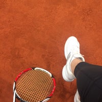 Photo taken at Tennisclub SCC Berlin by BU on 2/9/2016