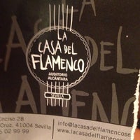 Das Foto wurde bei La Casa del Flamenco-Auditorio Alcántara von Chicho Y. am 5/1/2014 aufgenommen