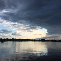 Photo taken at Медвежье озеро by Elena S. on 8/17/2017