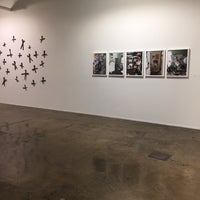 Das Foto wurde bei Blue Star Contemporary Art Museum von Rey L. am 12/29/2017 aufgenommen