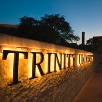 Photo taken at Trinity University by Rey L. on 9/30/2016