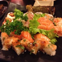 Photo taken at Mure Sushi by Junior O. on 5/2/2013