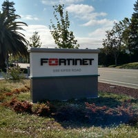 Photo taken at Fortinet HQ by Fernando R. on 4/22/2015