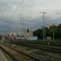 Photo taken at Penza-2 Train Station by Екатерина Б. on 8/13/2016