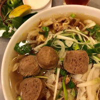 Photo taken at Pho Dong Huong (World of Noodle) by Bruce T. on 2/13/2018