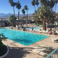Photo taken at Desert Hot Springs Spa Hotel by Long Beach Huntington on 3/6/2015