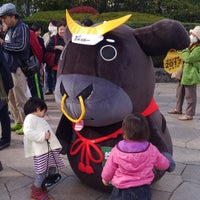 Photo taken at 勾当台公園 市民広場 by 青井 ヴ. on 11/12/2015