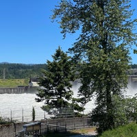 Photo taken at Bonneville Lock &amp;amp; Dam by Ricki H. on 6/24/2022