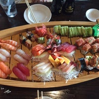 Das Foto wurde bei Island Ocean Star Sushi von Island Ocean Star Sushi am 10/15/2015 aufgenommen