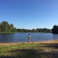 Photo taken at Финское озеро by Claire G. on 7/30/2018