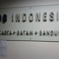 Photo taken at Nusanet Office, Cyber Building 7th Floor by dicky b. on 10/18/2012