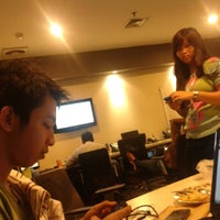 Photo taken at Nusanet Office, Cyber Building 7th Floor by dicky b. on 10/22/2012