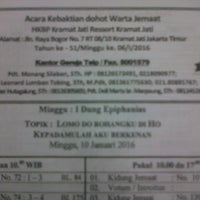 Review HKBP Kramat Jati