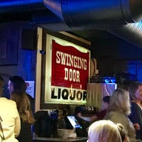 Photo taken at Swinging Door Bar &amp;amp; Grille by Kyle W. on 11/26/2017