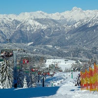 Foto tirada no(a) Ski Center Cerkno por Darjan K. em 9/26/2012