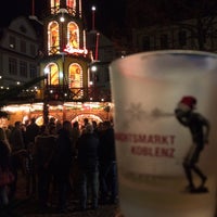 Photo taken at Weihnachtsmarkt Koblenz by Lamy on 12/19/2015