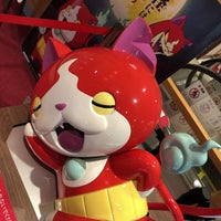 Photo taken at Yo-Kai Watch Yoroz Mart by つれ づ. on 2/12/2018