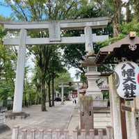 Photo taken at 八幡大神社 by つれ づ. on 8/18/2021